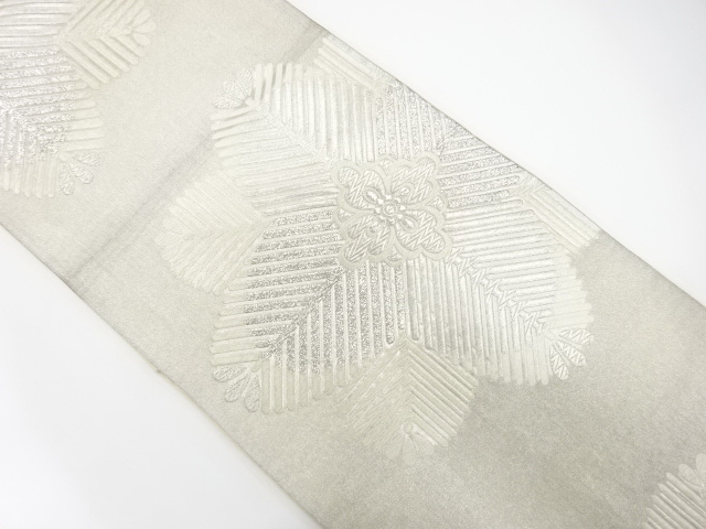 Japanese Kimono / Antique / Fukuro Obi Silk